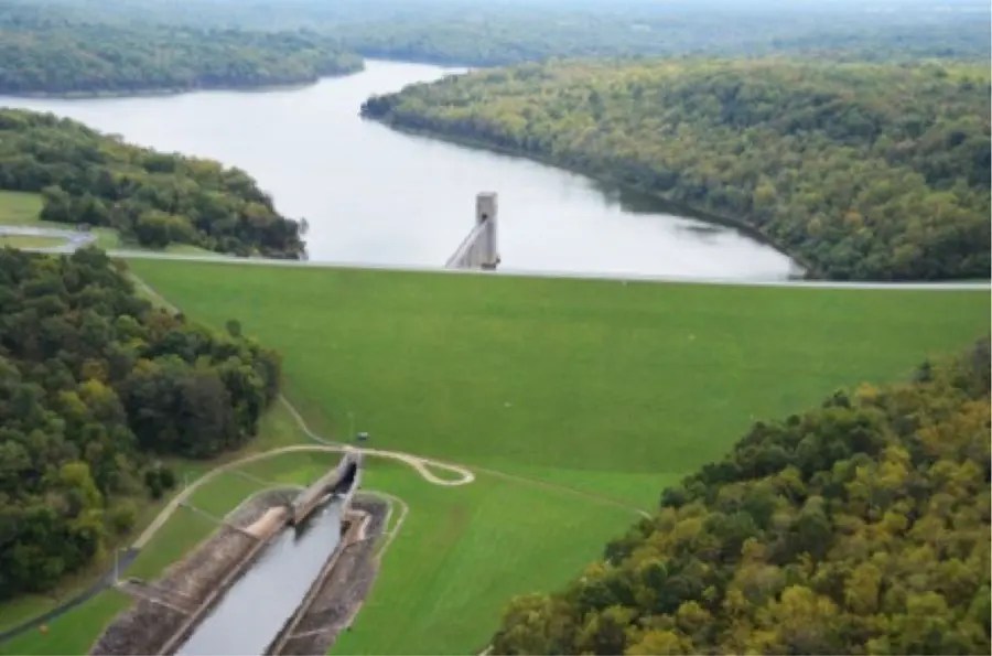Red River Dam Project Cascade Environmental