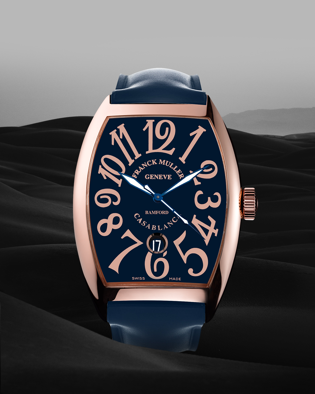 Franck Muller History The Rise & The Fall Chrono Hunter