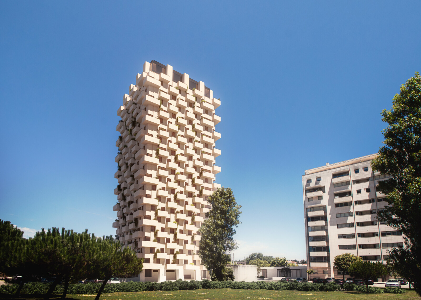 Nexity vende mais de 30 dos apartamentos do Flower Tower