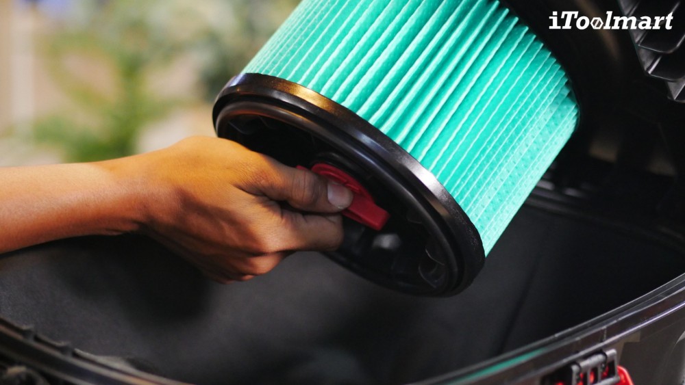 เครื่องดูดฝุ่น BOSCH GAS 1225 PL ลดราคา iToolmart