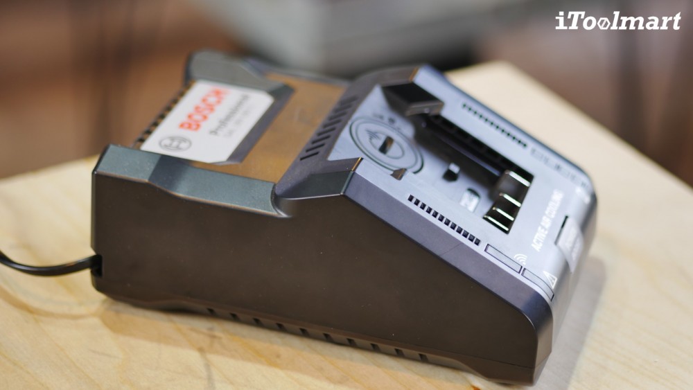 แท่นชาร์จพลังสูง BOSCH GAL 18 V-160 C ลดราคา | iToolmart