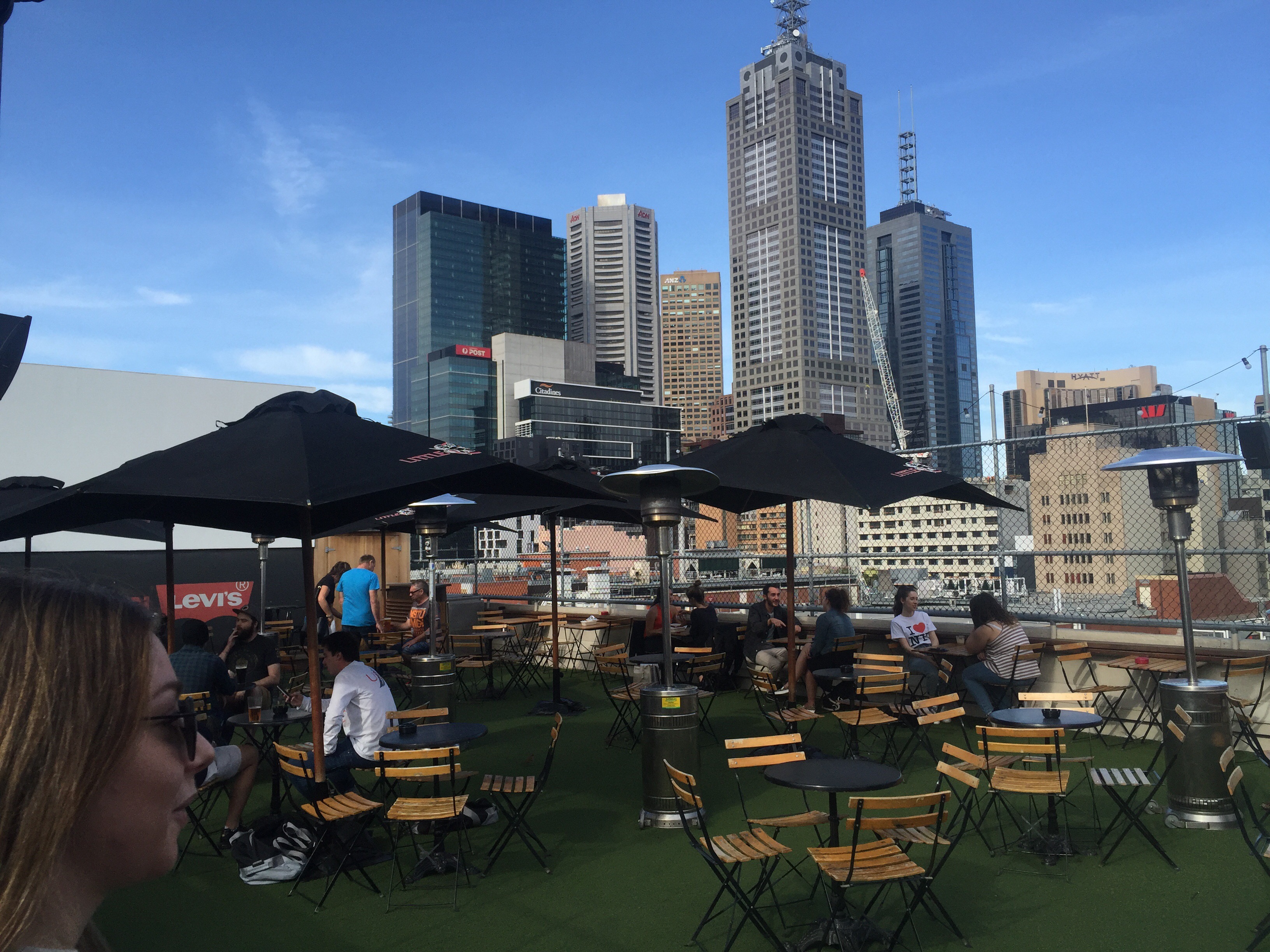 Curtin House Rooftop Bar a reminder of Melbourne’s great appeal