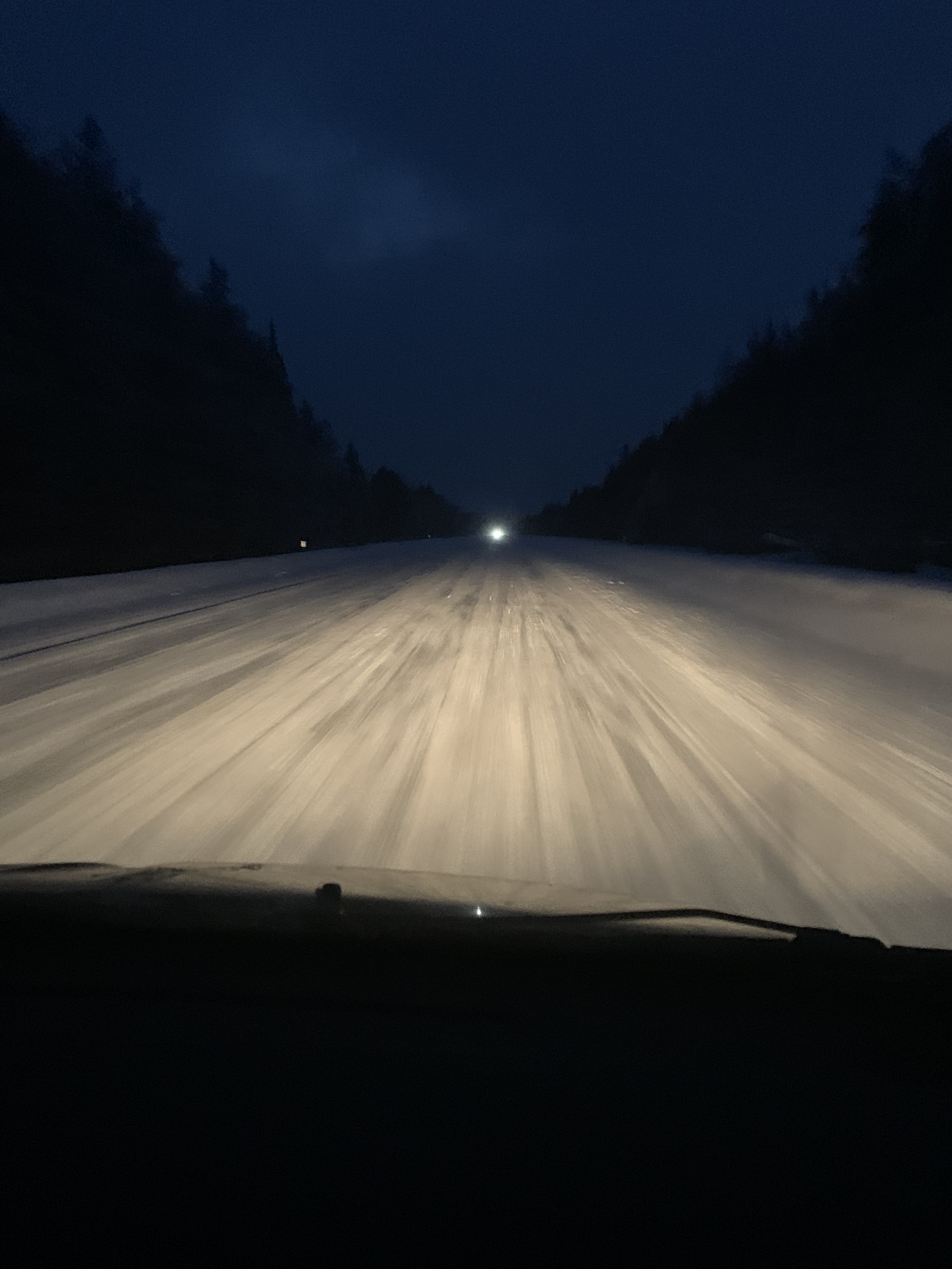 The Ice Road to Mackinac island… Feb 3 2022 BACK OF THE PACK RACING