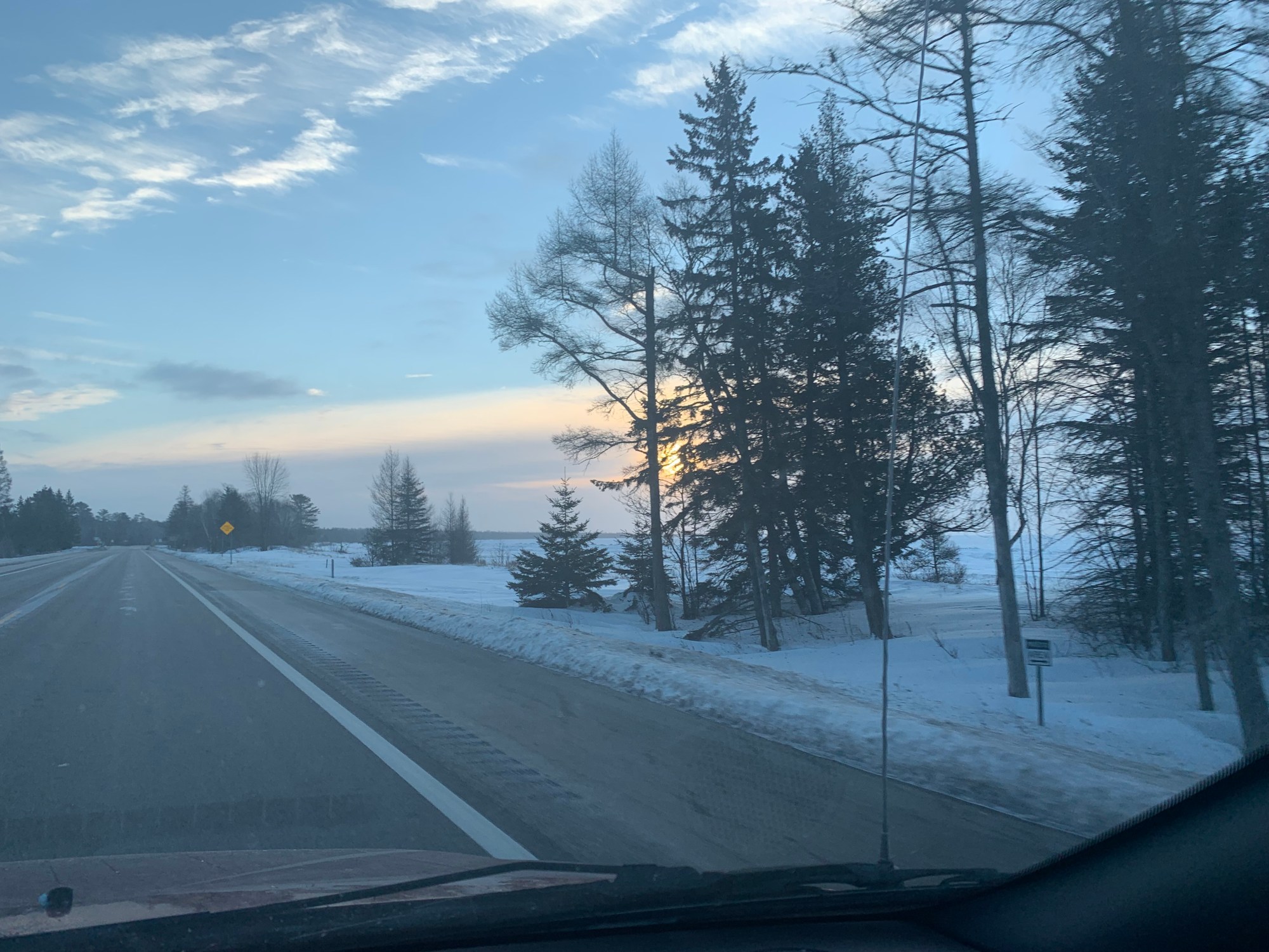 The Ice Road to Mackinac island… Feb 3 2022 BACK OF THE PACK RACING