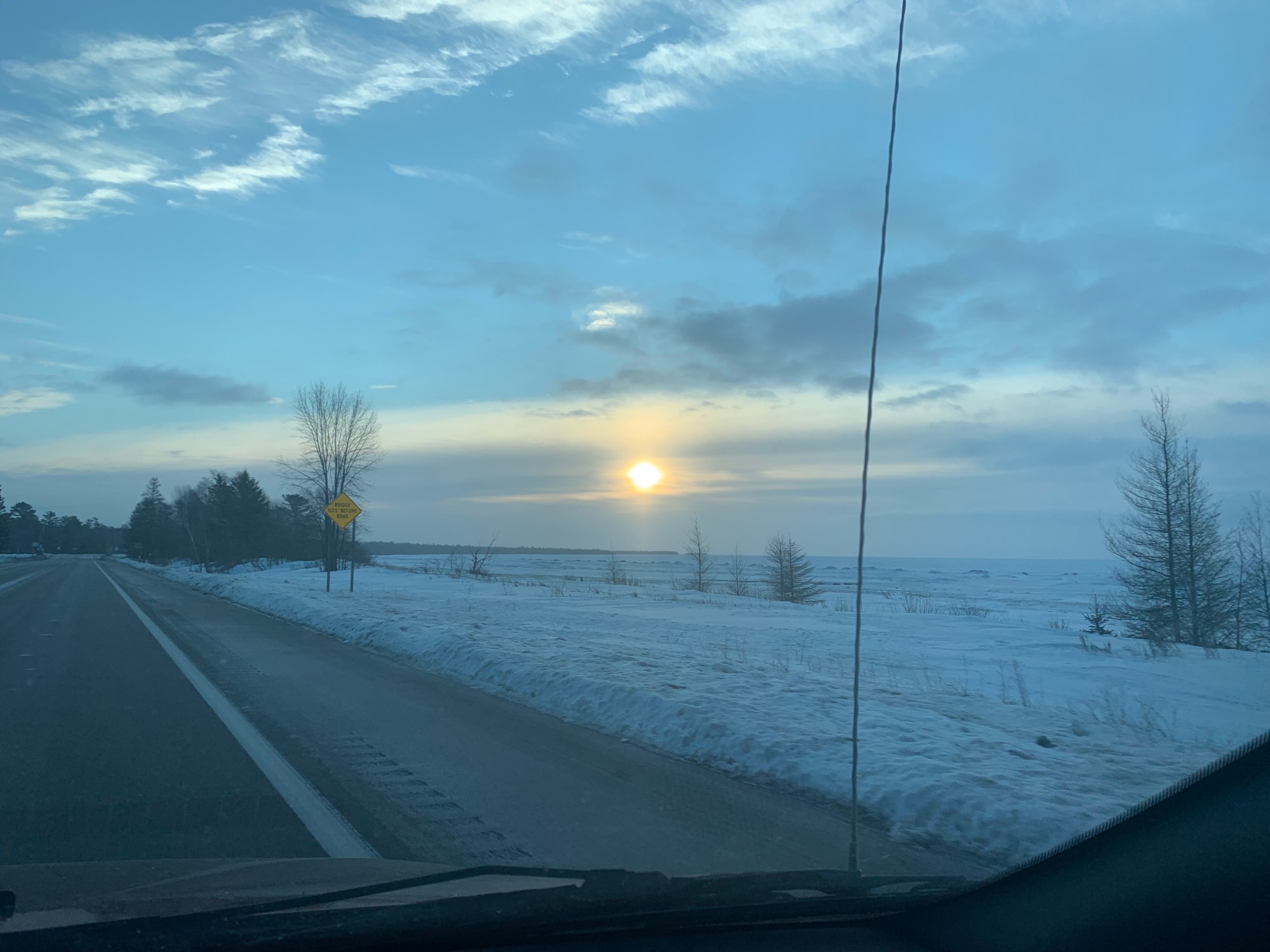 The Ice Road to Mackinac island… Feb 3 2022 BACK OF THE PACK RACING