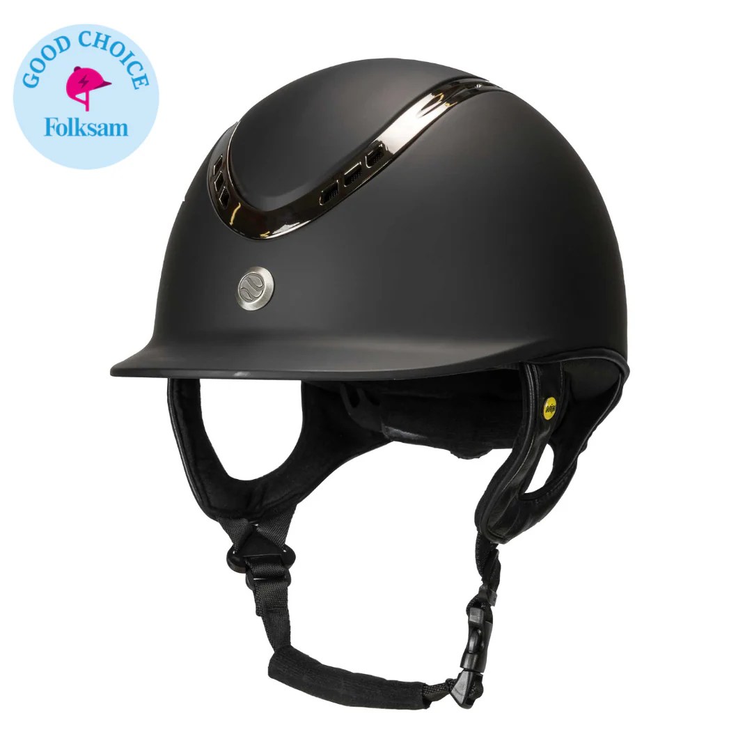 Pardus Smooth Top Equestrian Helmet Riding Helmets Back on Track