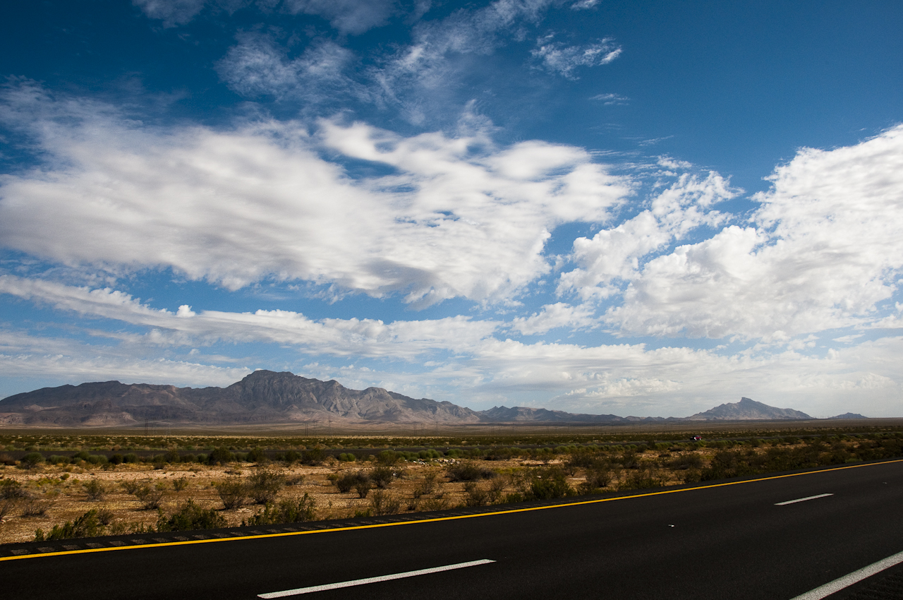 Day 3 Indian Springs, NV to Zion National Park, UT to Bryce Canyon, UT
