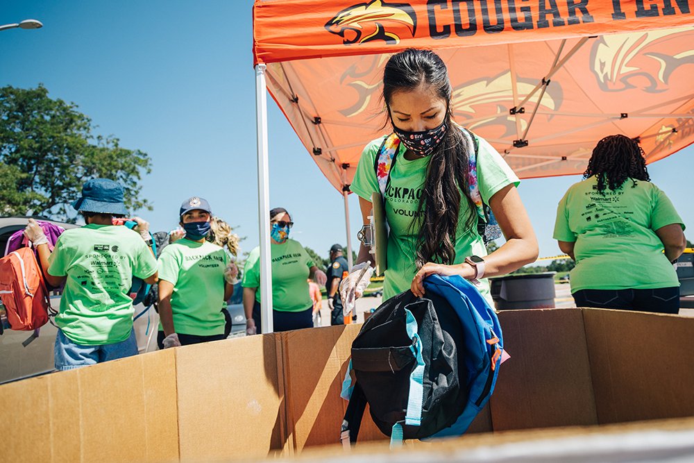 Home Backpack Bash
