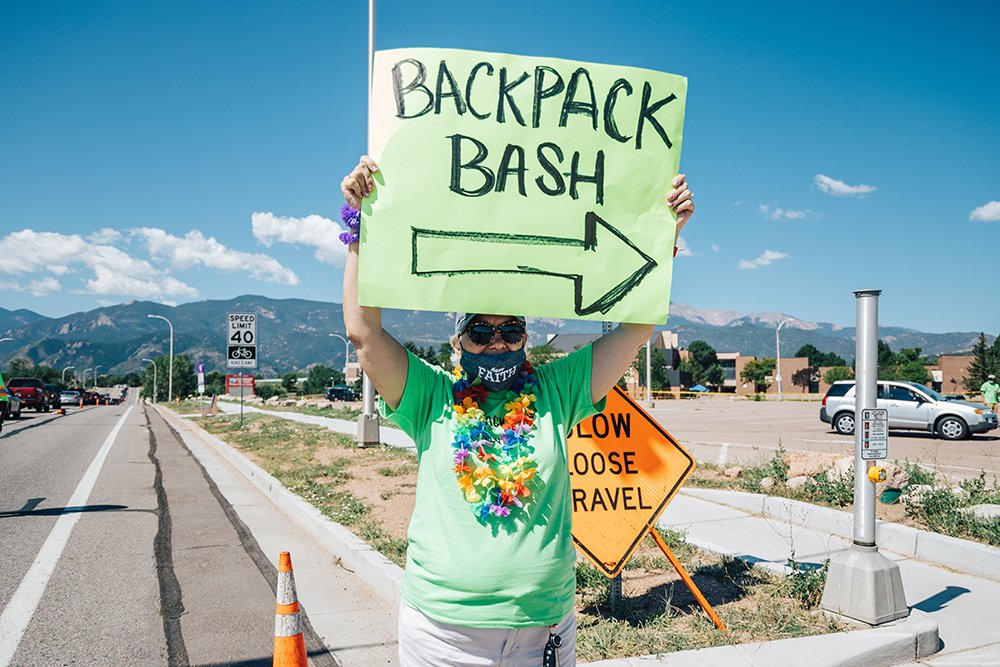 Home Backpack Bash