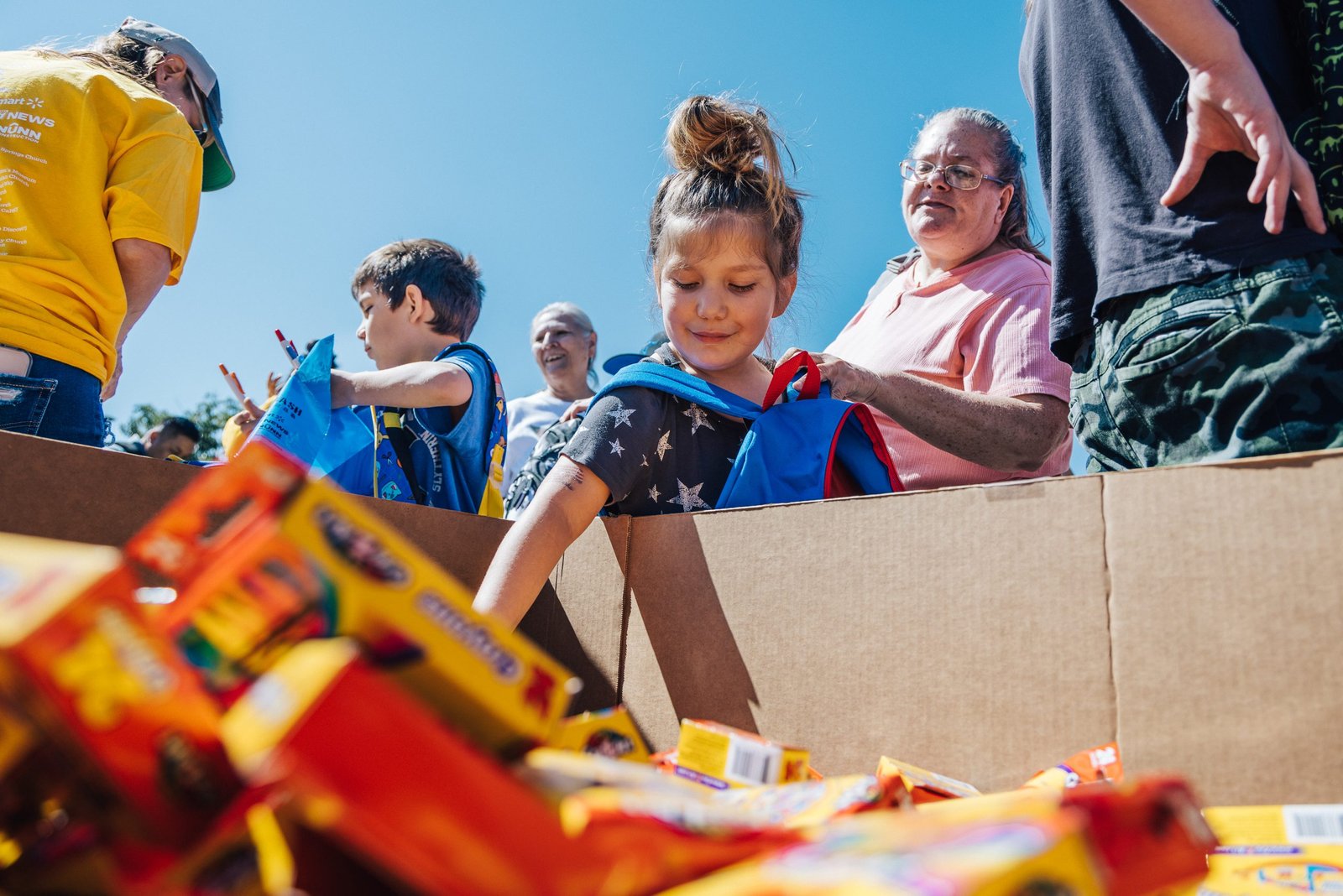 Home Backpack Bash