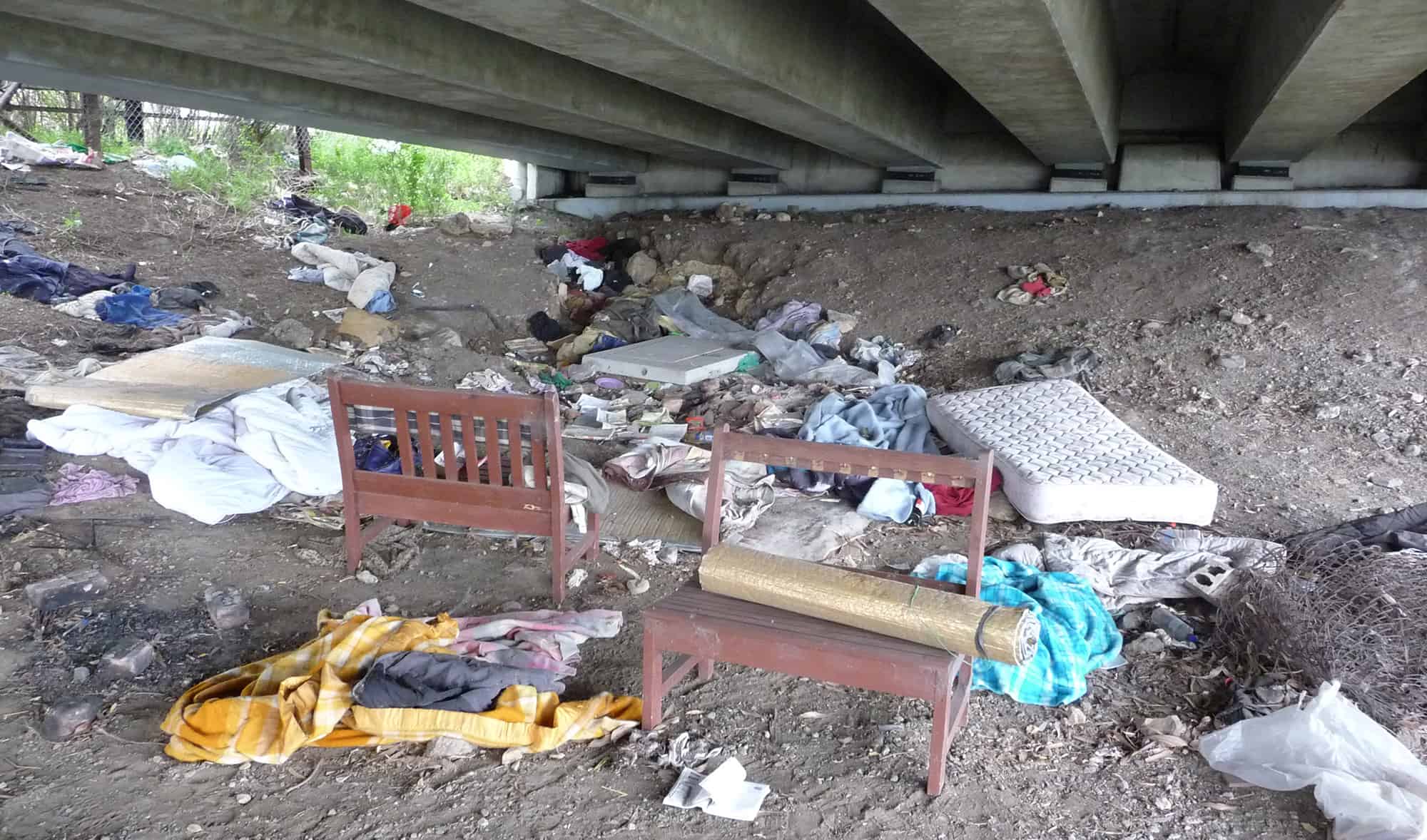 The Homeless Crisis Backpack Bed for Homeless Australia