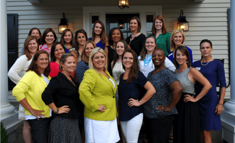 Thank You Junior League of Greensboro! BackPack Beginnings