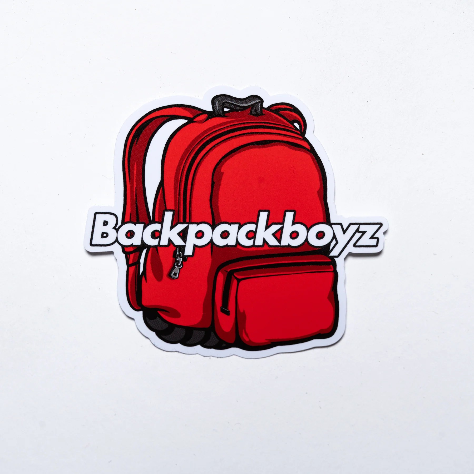 Backpack Sticker Pack (20 pack) Backpack Boyz Shop