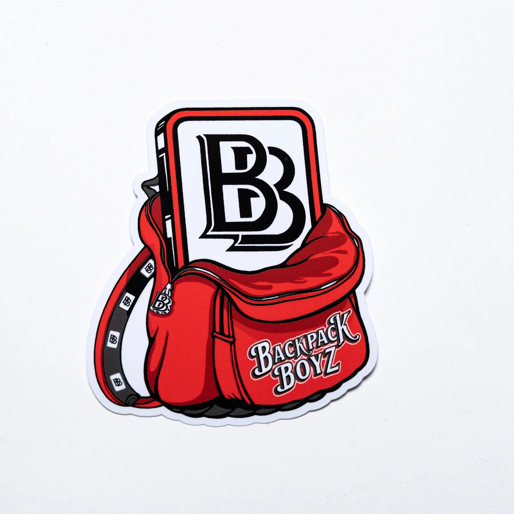 Backpack Sticker Pack (20 pack) Backpack Boyz Shop