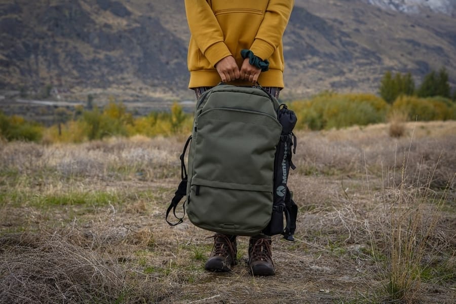 How to Attach Tent to Backpack
