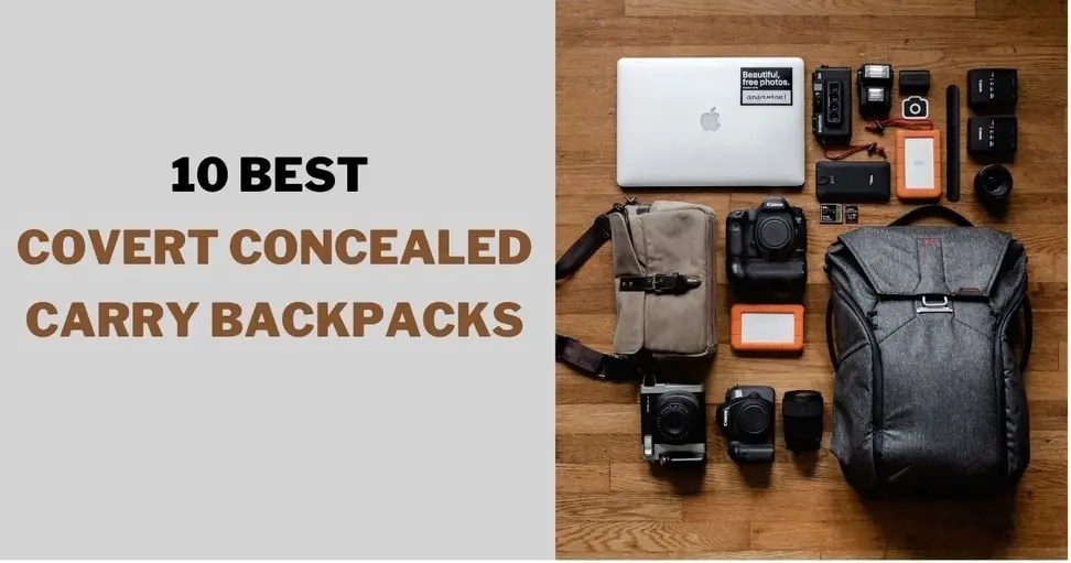 The Best Covert Concealed Carry Backpack in 2022 An Overview of 10