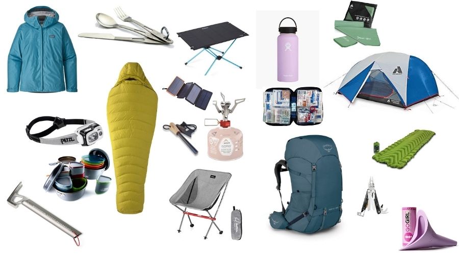 40 Camping Essentials for Women (2025) Backpacker Destination
