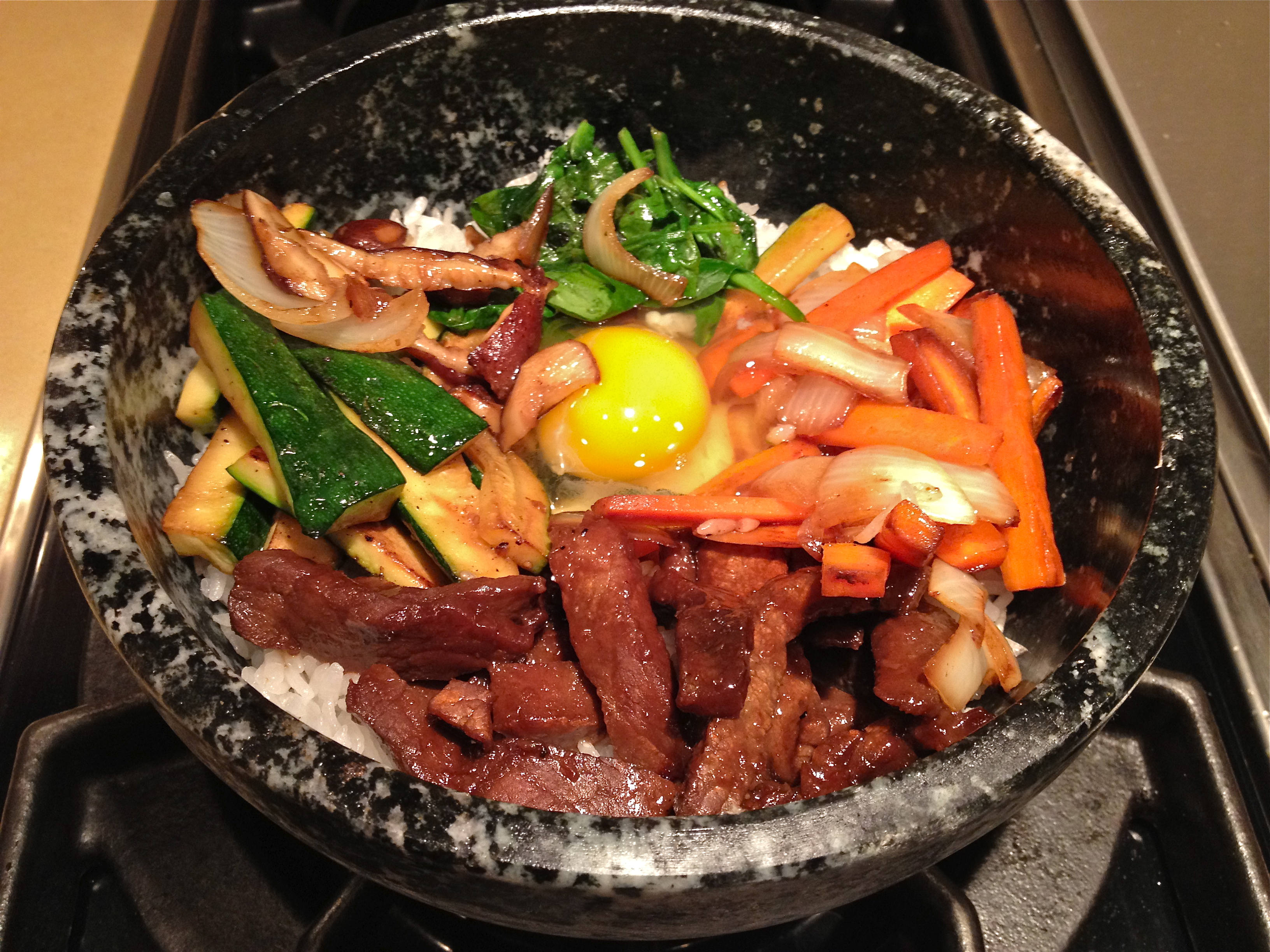 Bibimbap, And How To Eat It – Backpackerlee