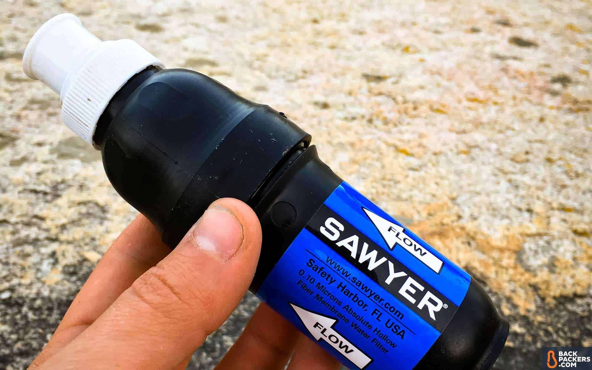 Sawyer Squeeze Water Filter Review 2019