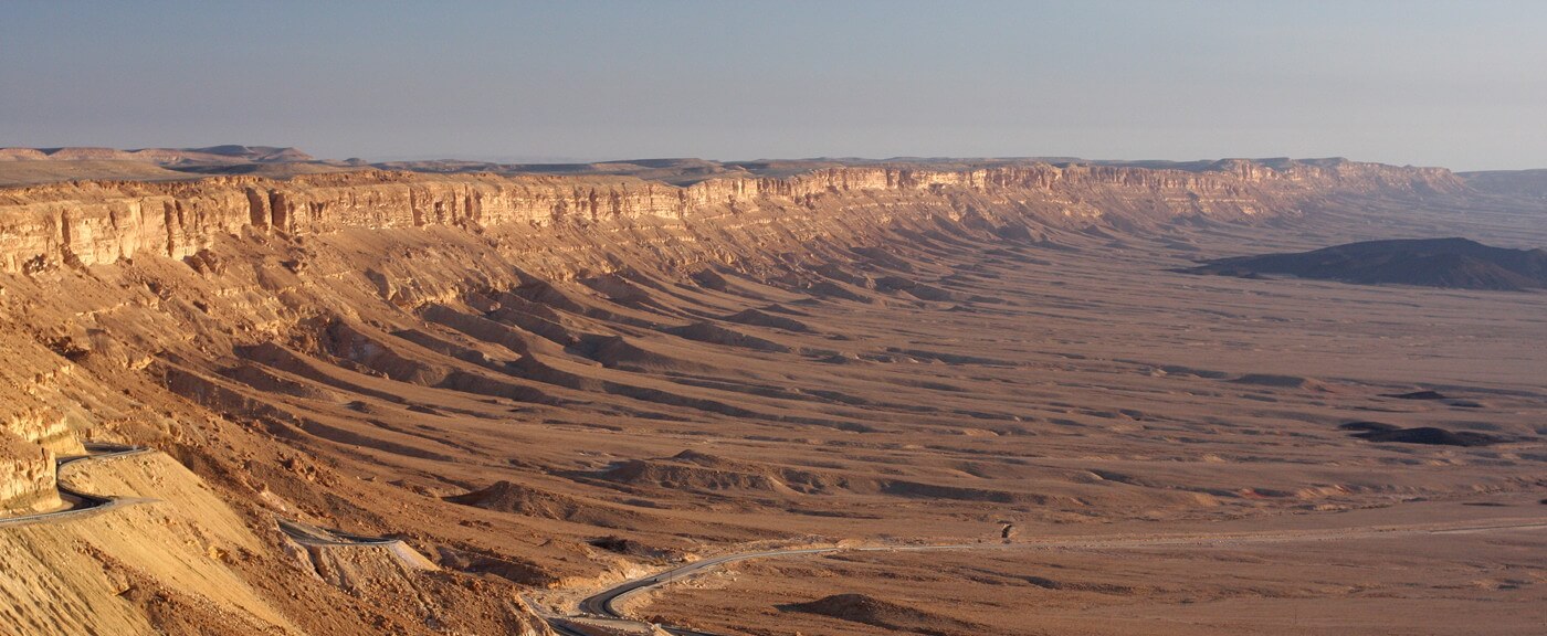 Mitzpe Ramon Backpacking Travel Guide