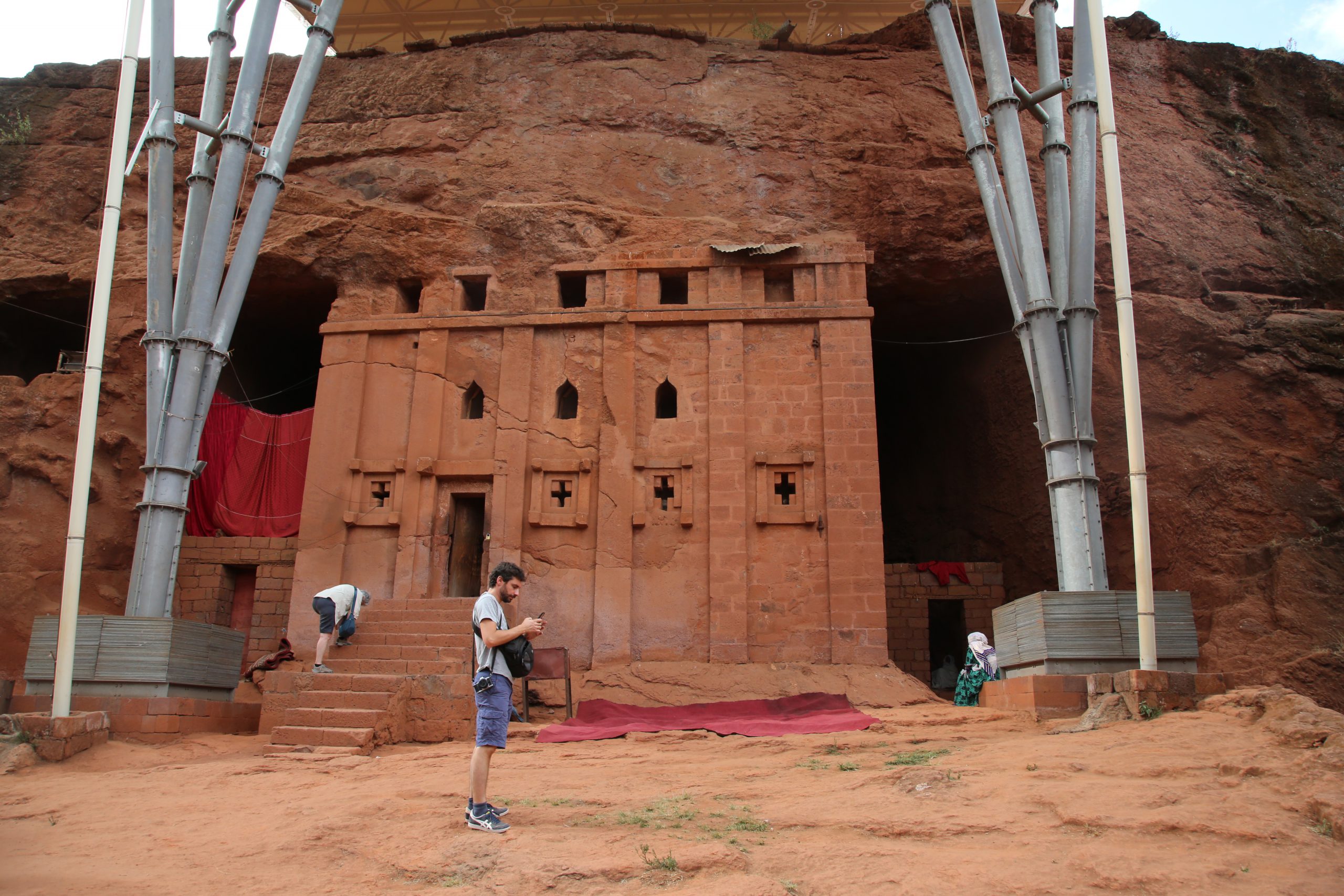 Lalibela Backpack Ethiopia