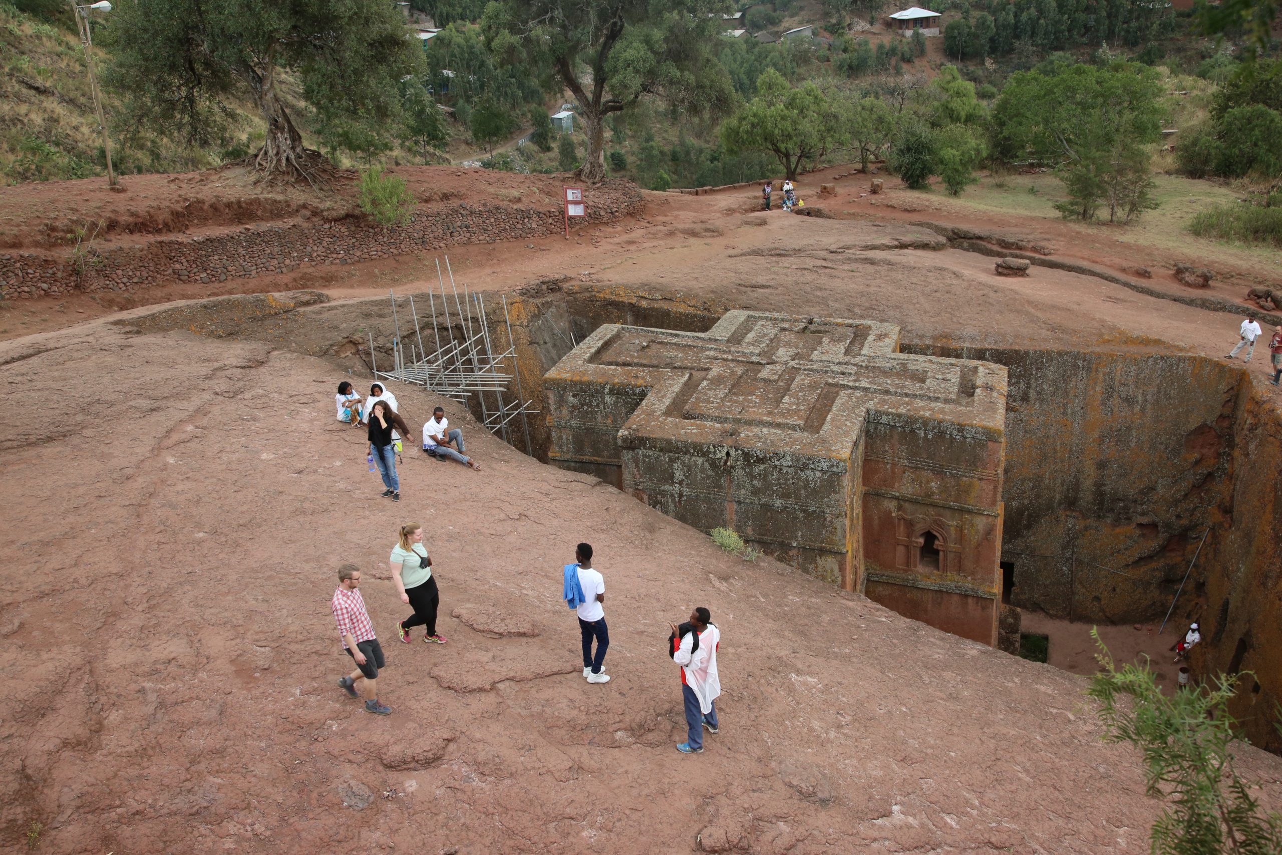 Lalibela Backpack Ethiopia