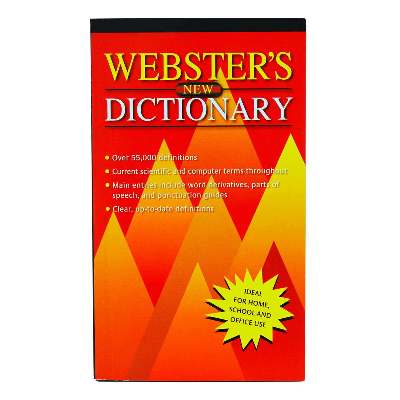 Webster Dictionary EnglishEnglish (0020502) Backpack Gear, Inc