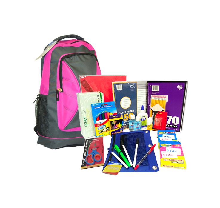 Deluxe Elementary 35th Grade w/ 18” Backpack Kit (003SSK35BP