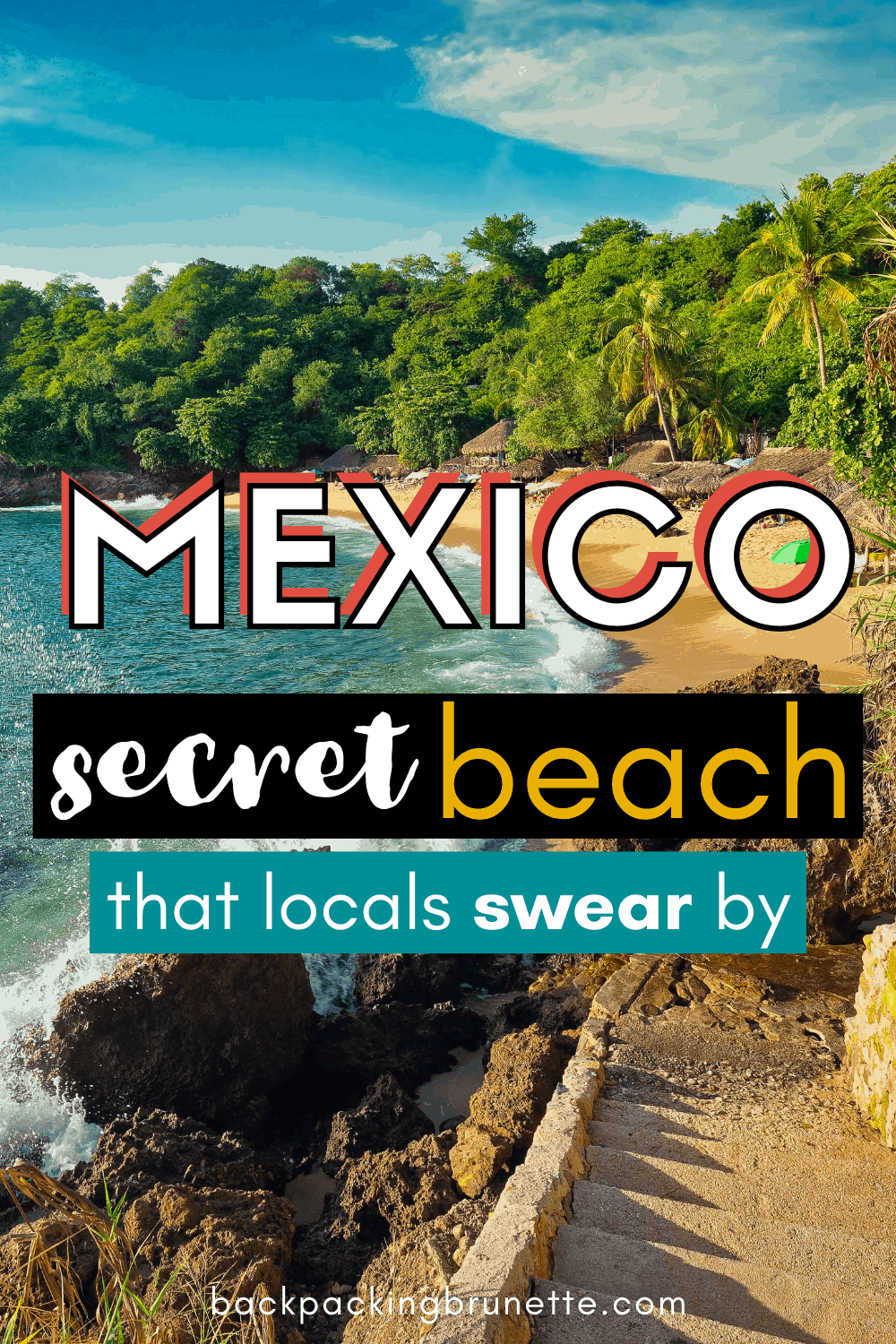 BEST MEXICO BEACHES Backpacking
