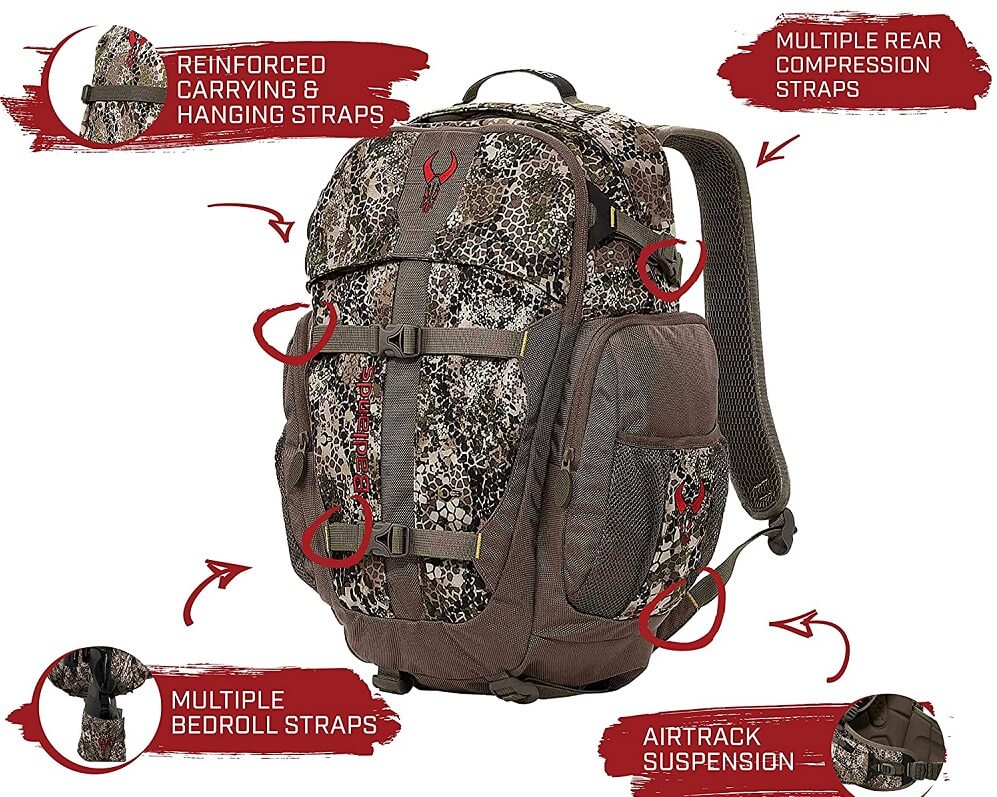 Badlands Pursuit Day Pack Review Camouflage Backpack