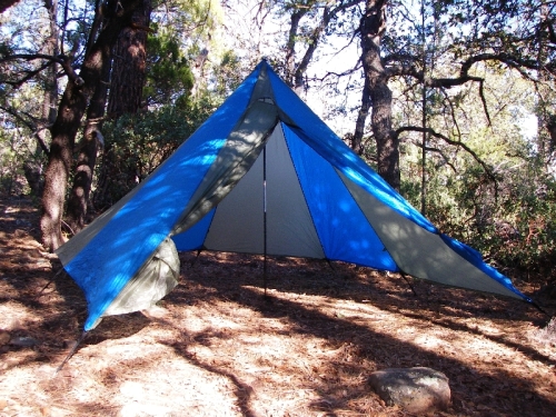 Black Diamond Mega Light and Mega Bug Pyramid Tent REVIEW Backpacking