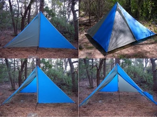 Black Diamond Mega Light and Mega Bug Pyramid Tent REVIEW Backpacking