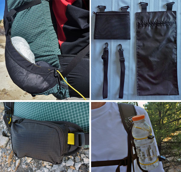 Ultralight Adventure Equipment (ULA) CDT Backpack Review Backpacking