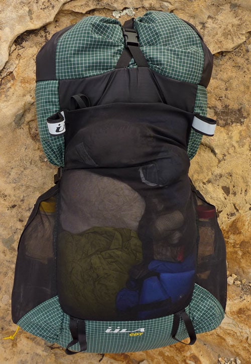 Ultralight Adventure Equipment (ULA) CDT Backpack Review Backpacking