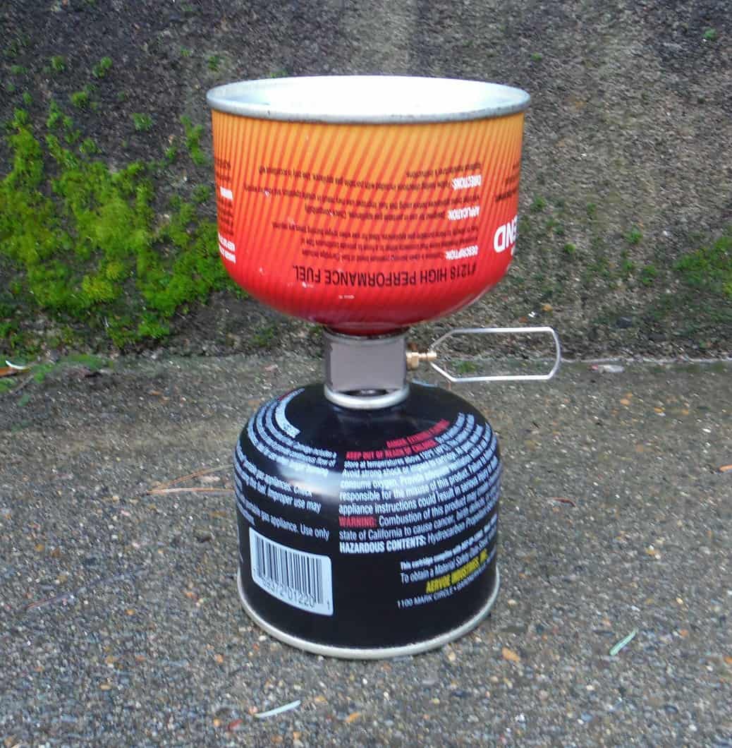 Evaporative Heat Loss in Upright Canisters (Part 3 Transferring Gas