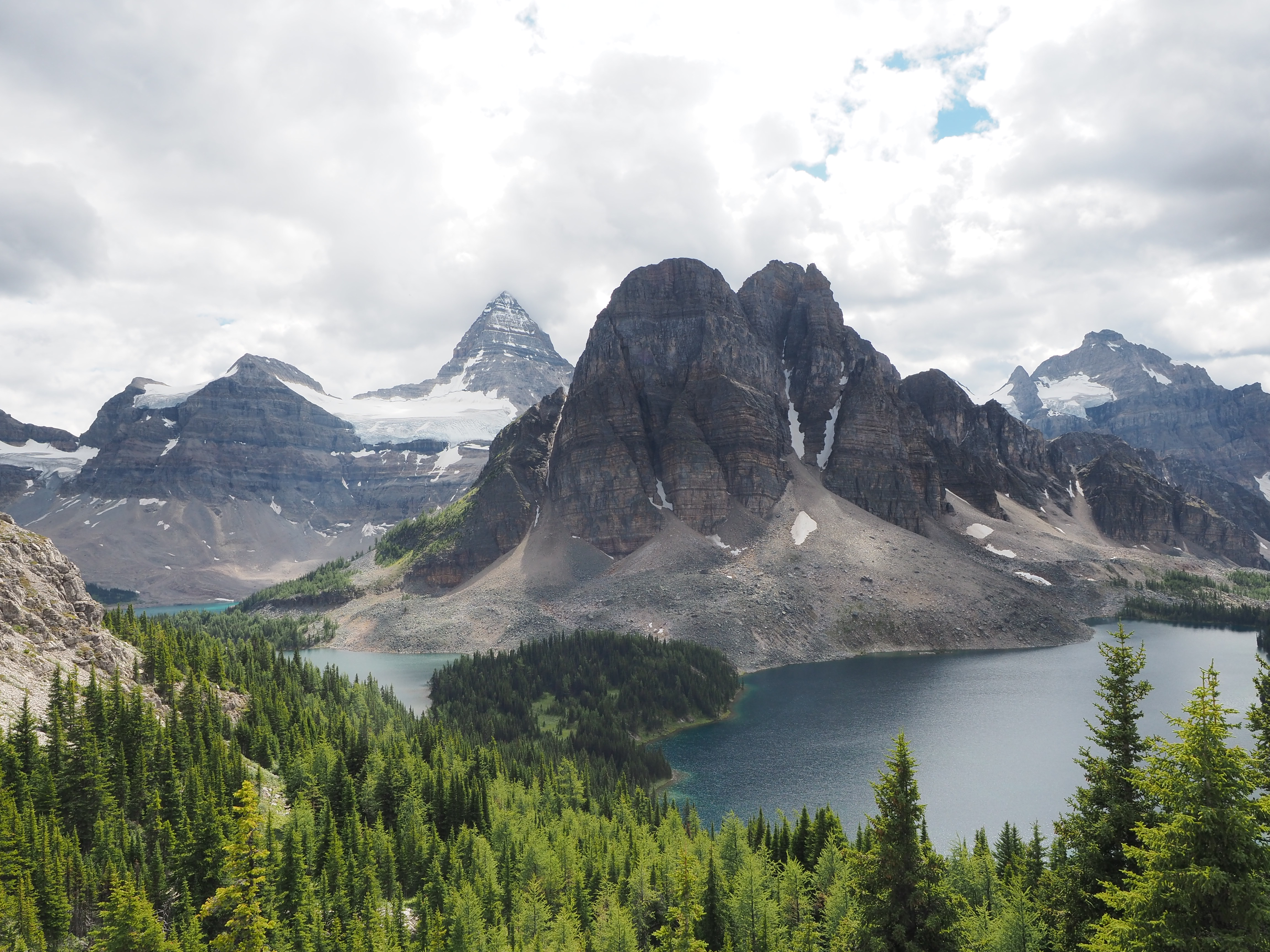 The Marvel Pass Backpacking Trail to Mount Assiniboine Part 2