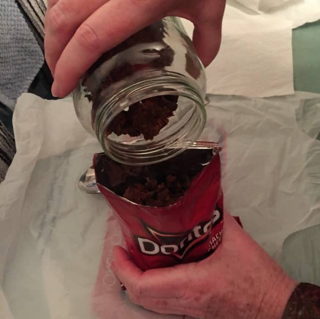 VacuumSealed Recycled Mylar Bags for Backpacking Food Packaging Better than ZipLocs