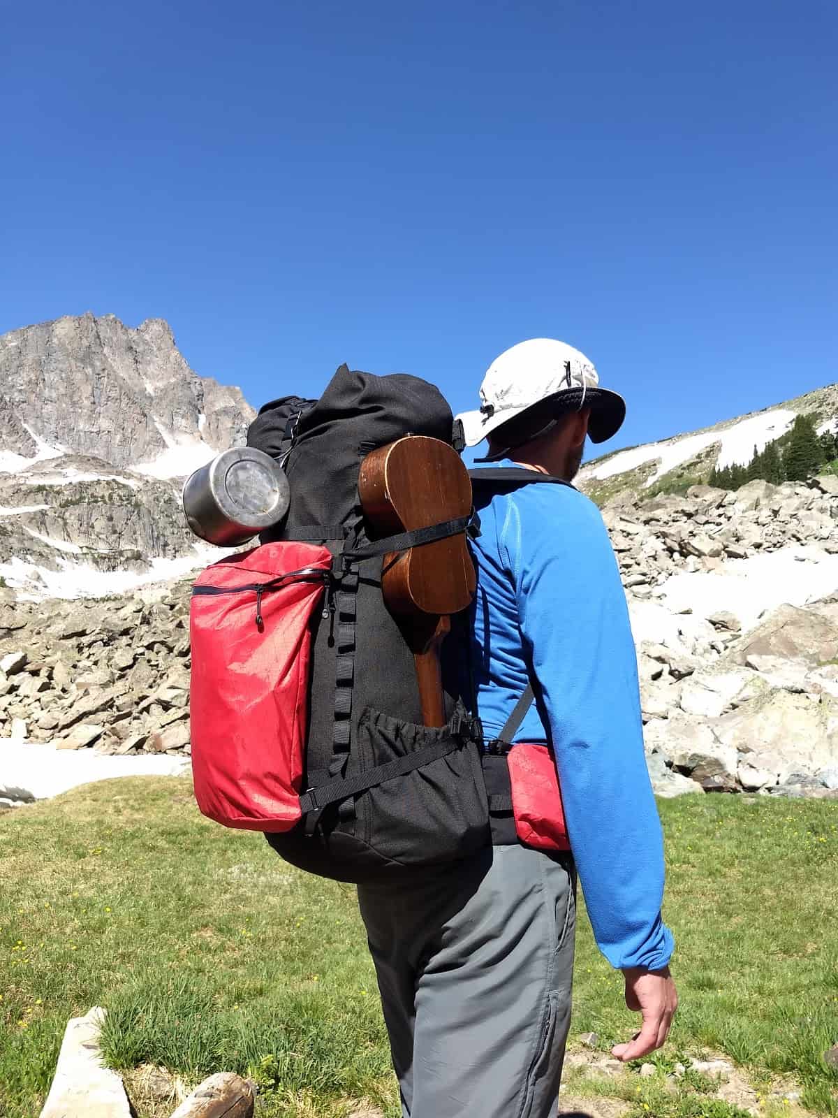 KS Ultralight Gear R50 Backpack Review Backpacking Light