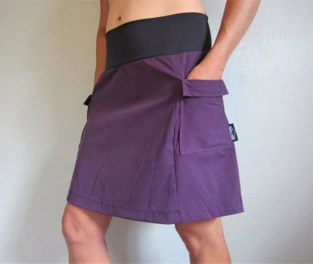 Purple Rain Adventure Skirt Review Backpacking Light