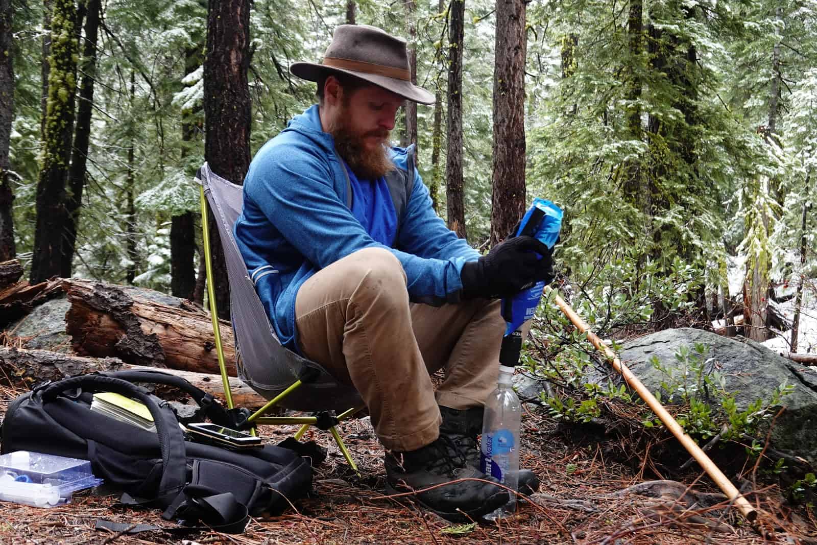 Sawyer MicroSqueeze Review (First Looks) Backpacking Light