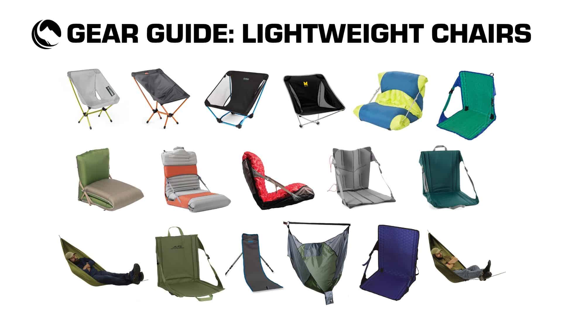 Lightweight Chairs for Backpacking (Gear Guide & Reviews) Backpacking
