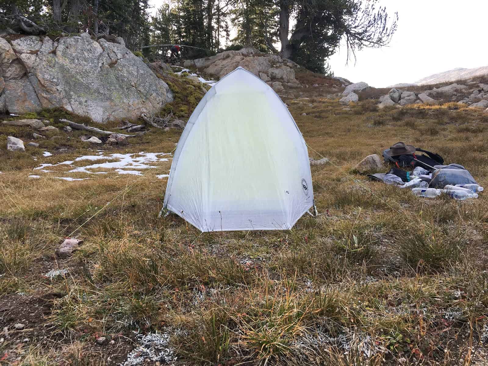 Big Agnes Fly Creek HV 1 Carbon Review (Tent) Backpacking Light