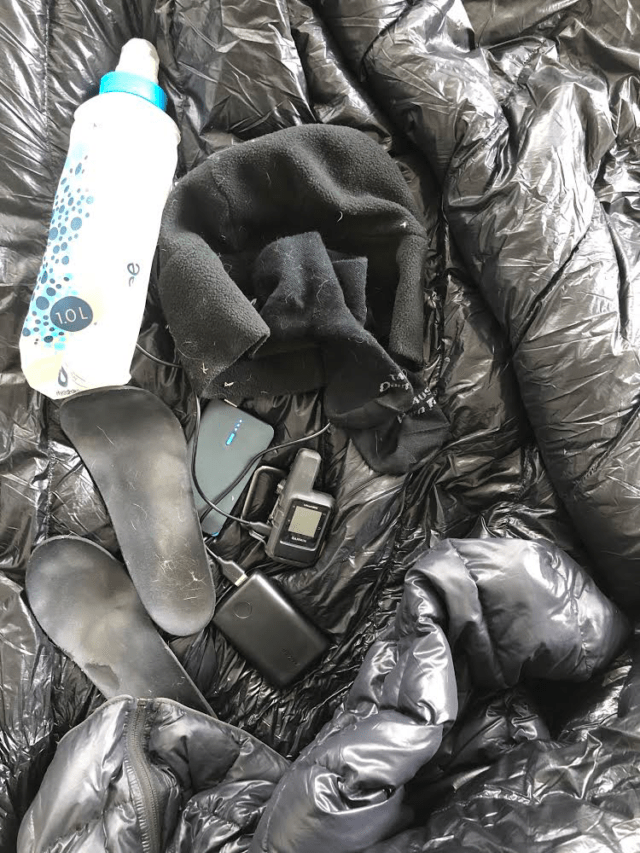 ZPacks Sleeping Bag Review Full Zip Version Backpacking Light