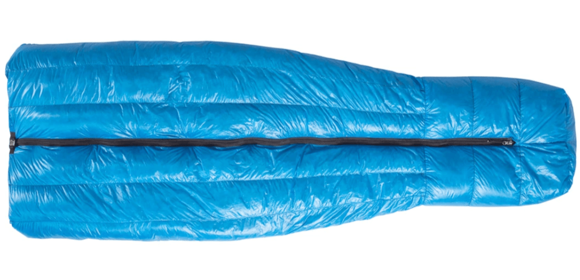 ZPacks Sleeping Bag Review Full Zip Version Backpacking Light