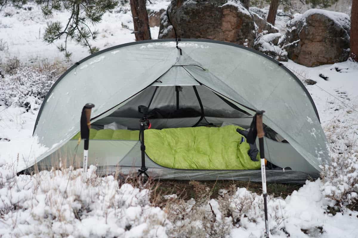 Tarptent Double Rainbow Li Tent Review Backpacking Light