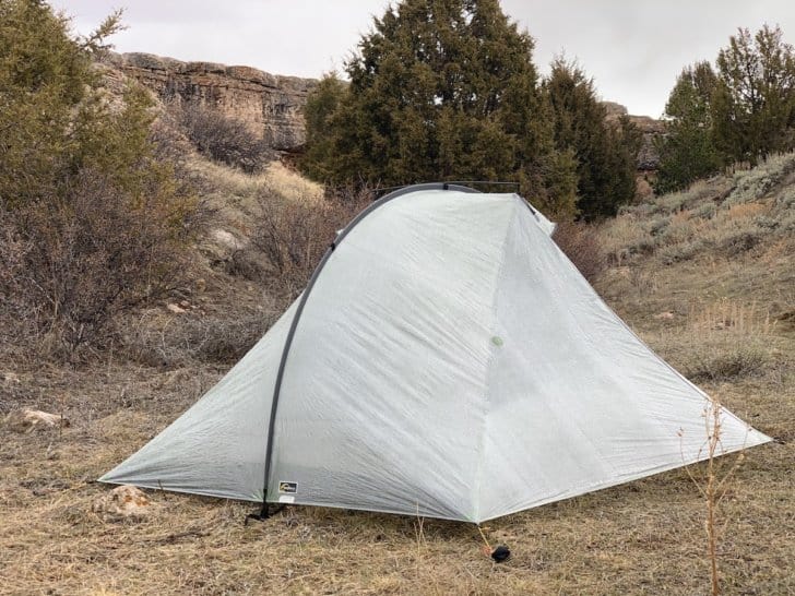 Tarptent Double Rainbow Li Tent Review Backpacking Light