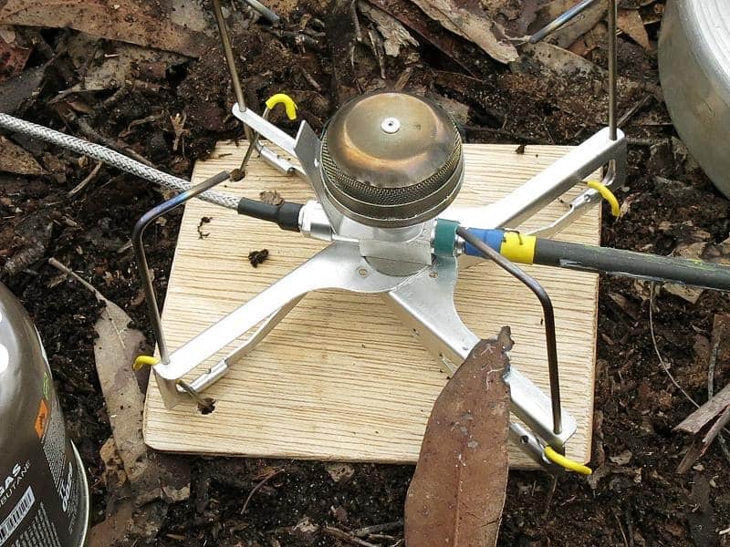 DIY Ultralight Remote InvertedCanister Winter Stove Version 4, Part