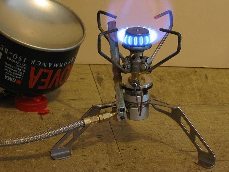 DIY Ultralight Remote InvertedCanister Winter Stove Version 4, Part