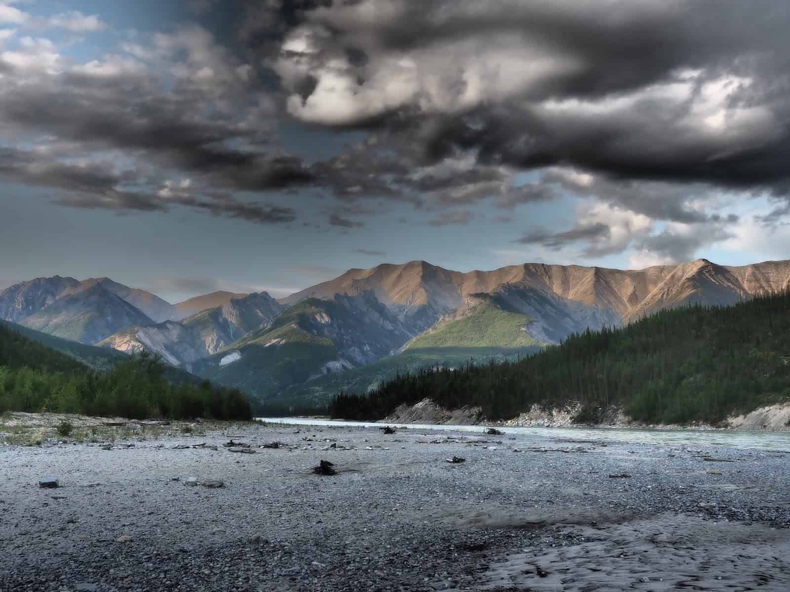 Traversing the Elusive Nahanni River by Canoe Part 2 River of Dreams