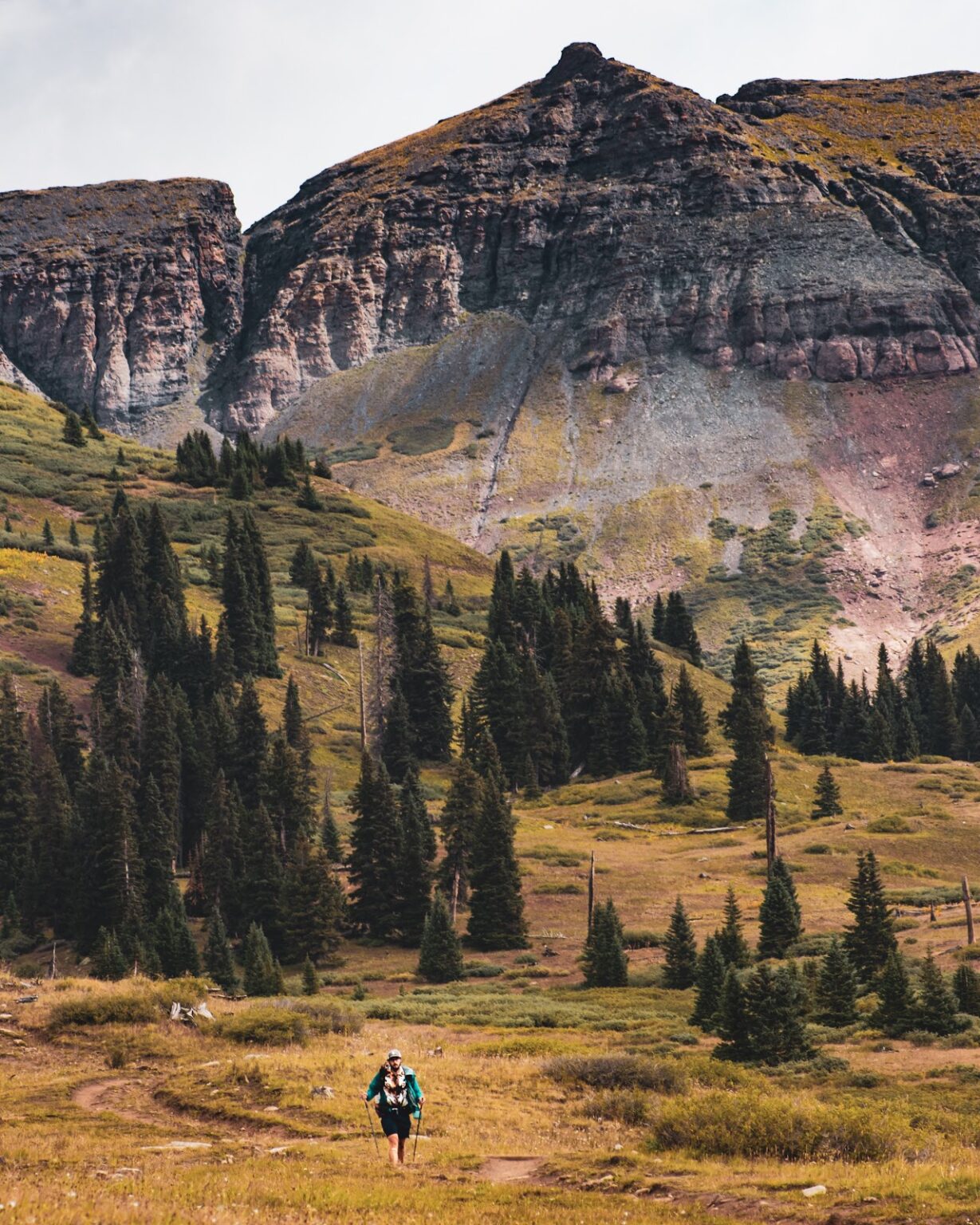 Episode 32 Jeff Garmire on the Colorado Trail FKT Backpacking Light